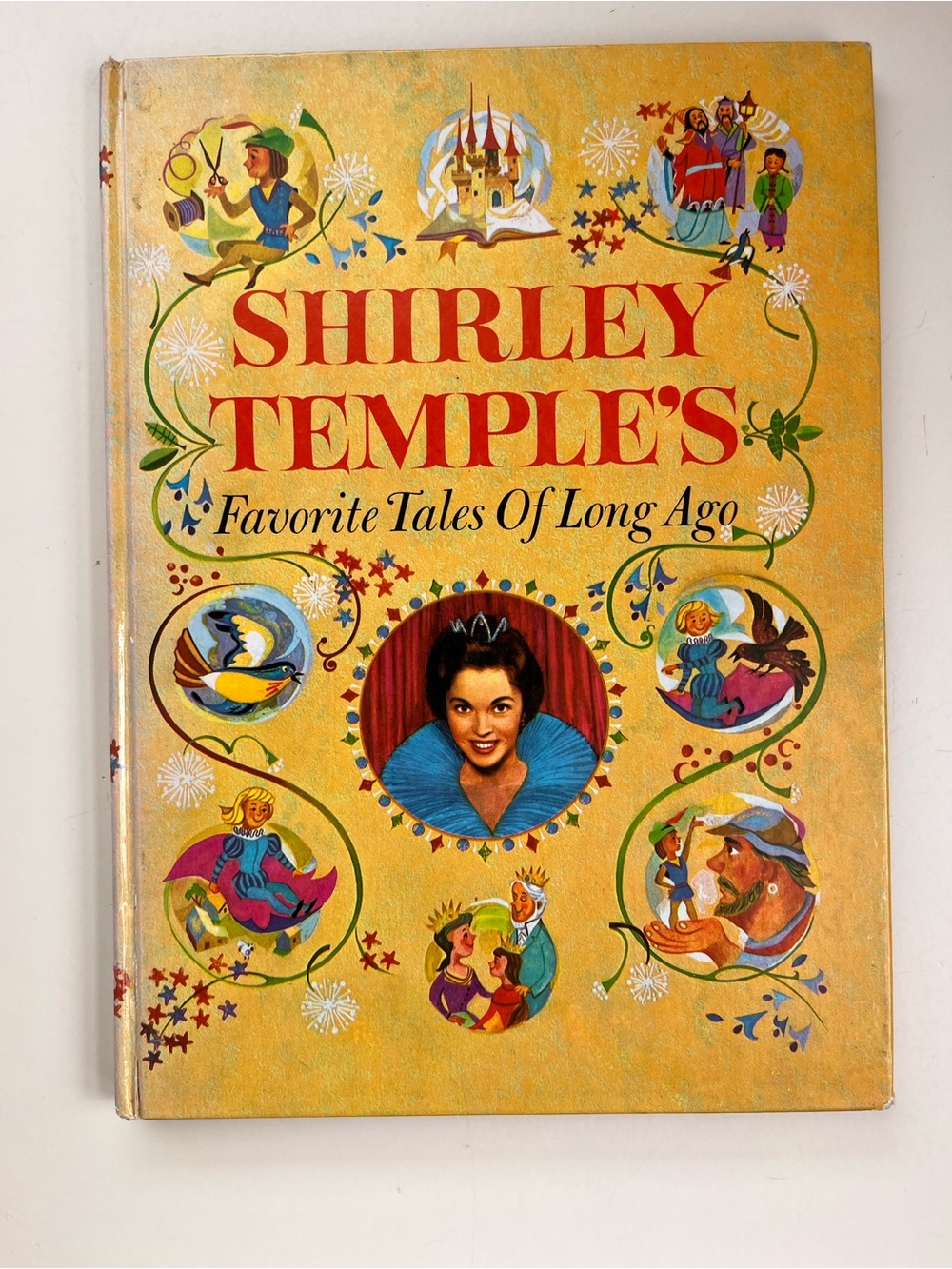 Vintage Book- Shirley Temple’s Favorite Tales of Long Ago